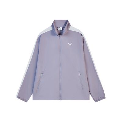 Puma Woven Windcell Zip Sports Loose Fit Stand Collar Long Sleeve Sun Protection Jacket Unisex Jackets 695493-66