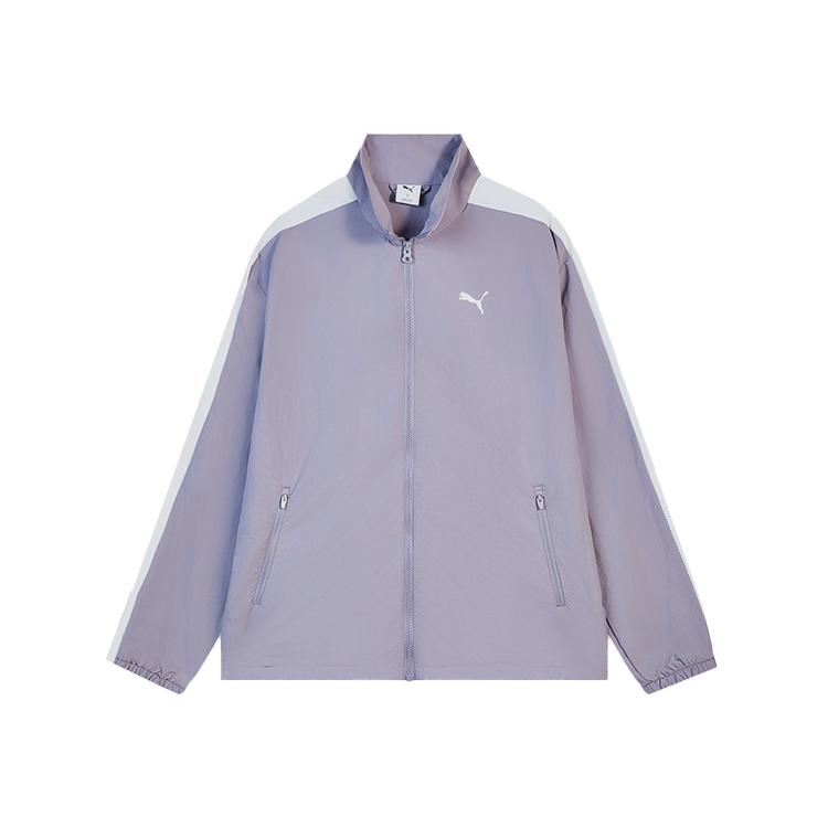 

Puma Woven Windcell Zip Sports Loose Fit Stand Collar Long Sleeve Sun Protection Jacket Unisex jackets 695493-66 S