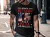 Veteran Papa T-Shirt: Patriotic Gift for Veteran Dad