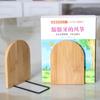 Supplies School Desk Storage Student Stationary Book Stand Book Holder Wood Bookend Bookshelf