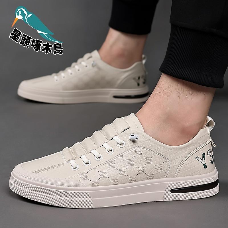 New popular men's shoes trend new non-slip, wear-resistant and breathable niche design simple and easy shoes