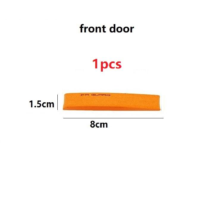 Neuer 1 Stück Autotürschutzleiste Kratzschutz Auto Gummi Stoßstangenaufkleber Autotürkantenschutz Auto