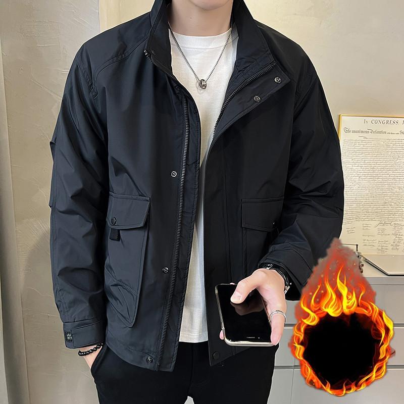 

Новые мужские пальто, модные и красивые мужские топы на весну и осень, рабочая одежда, весенние куртки, одежда 3XL