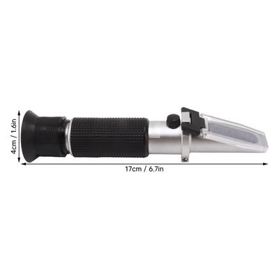 Clinical Refractometer Copper Automatic Temperature Compensation Urine Specific Gravity