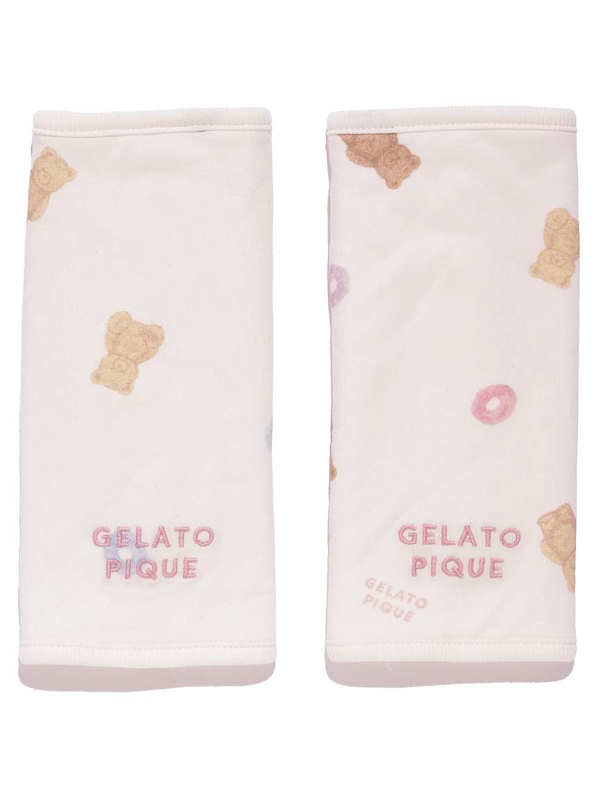 

Детская присоска с рисунком хлопьев и медведя PBGG244690 PNK F [Gelato Pique] розовый