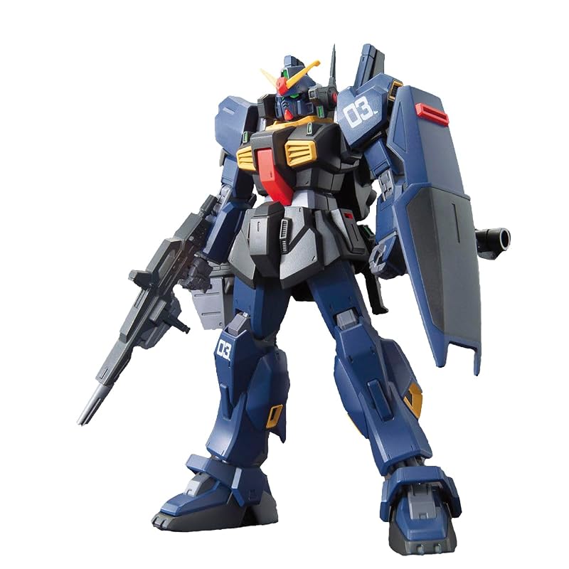 BANDAI SPIRITS HGUC 194 Mobile Suit Zeta Gundam Gundam Mk-II (Titans Specification) 1/144 Scale Pre-colored Plastic Model Kit