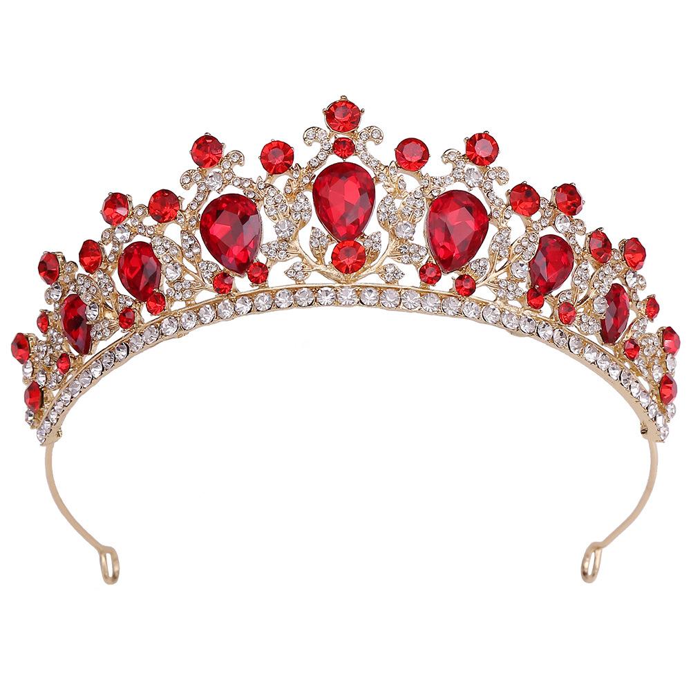 Popular Hair Accessories, Fashionable High-end Crystal Bridal Small Crown, Wedding Dress, Birthday Party Accessories