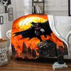 Yellow Batman Blanket Warmthful Decor Perfect for Bed Chair Office Chair for All Seasons Warmthful Decor Unique Gift for Family and Friends Camping