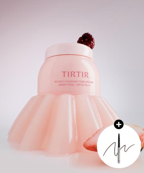 

Tirtir Bouncy Pudding Tone Up Base 02 berry pink