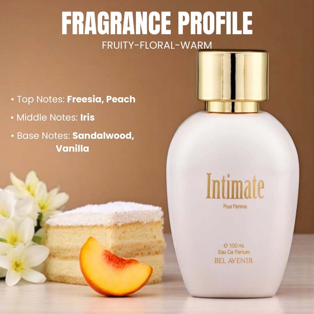 Fresh Floral Long-Lasting Premium Fragrance | Elegant Day & Date-Night Perfume | Luxury Gift for Wife, Girlfriend & Her | 100 ml