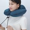 Small Shape Headrest Cushions Inflatable Aircraft Pillow, Neck Travel Pillow Head and Neck Support Pillow in Flight