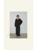 HAVERICE Restaurant Nishino Stroll Classic Casual Slimming Three-Piece Set: Sweater, Short Skirt, and Half Skirt.