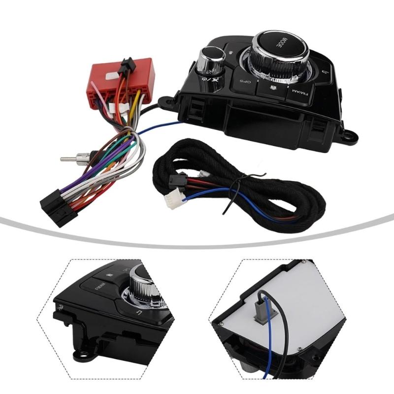 Multi Function Navigation Assembly Featuring Integrated Settings For Superior Car Entertainment Systems BHN1-66-CM0C BHN1-66-CM0A BHN1-66-CM0D
