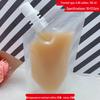 Large Caliber Self-Standing Angled Spout Bag for Food-Grade Liquid Portioning