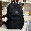 Schoolbag Fashion College Wind ins Large Capacity Star Female Backpack Junior High School Student School Bag Female Travel Backpack