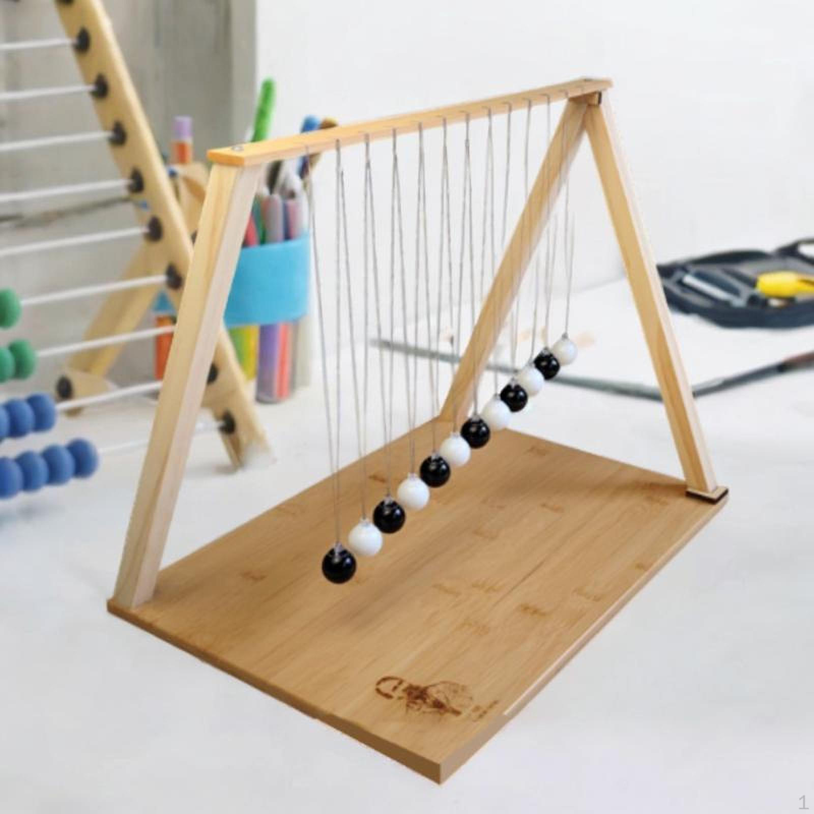 

Балансировочные шары Newtons Cradle Ball Classic Funny с базой, сохранение энергии, одинарный A