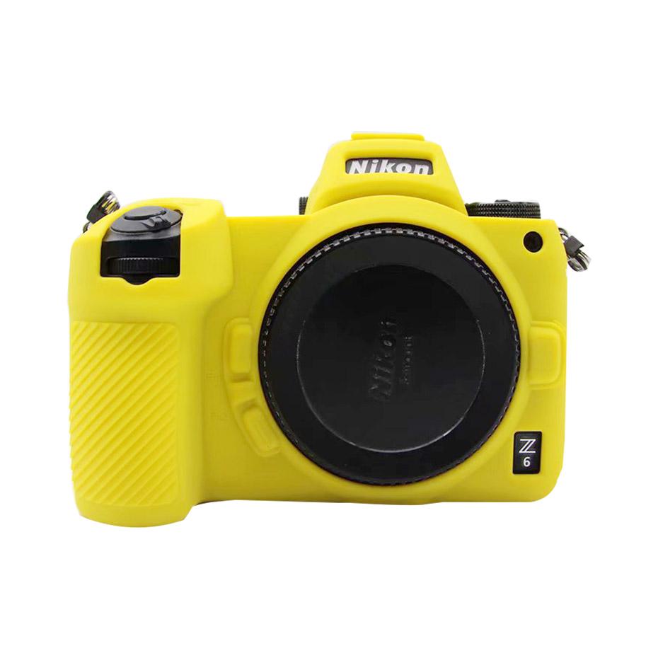 Buy Camera Bags For Nikon Z6 Z7 Soft Silicone Case Colour Rubber