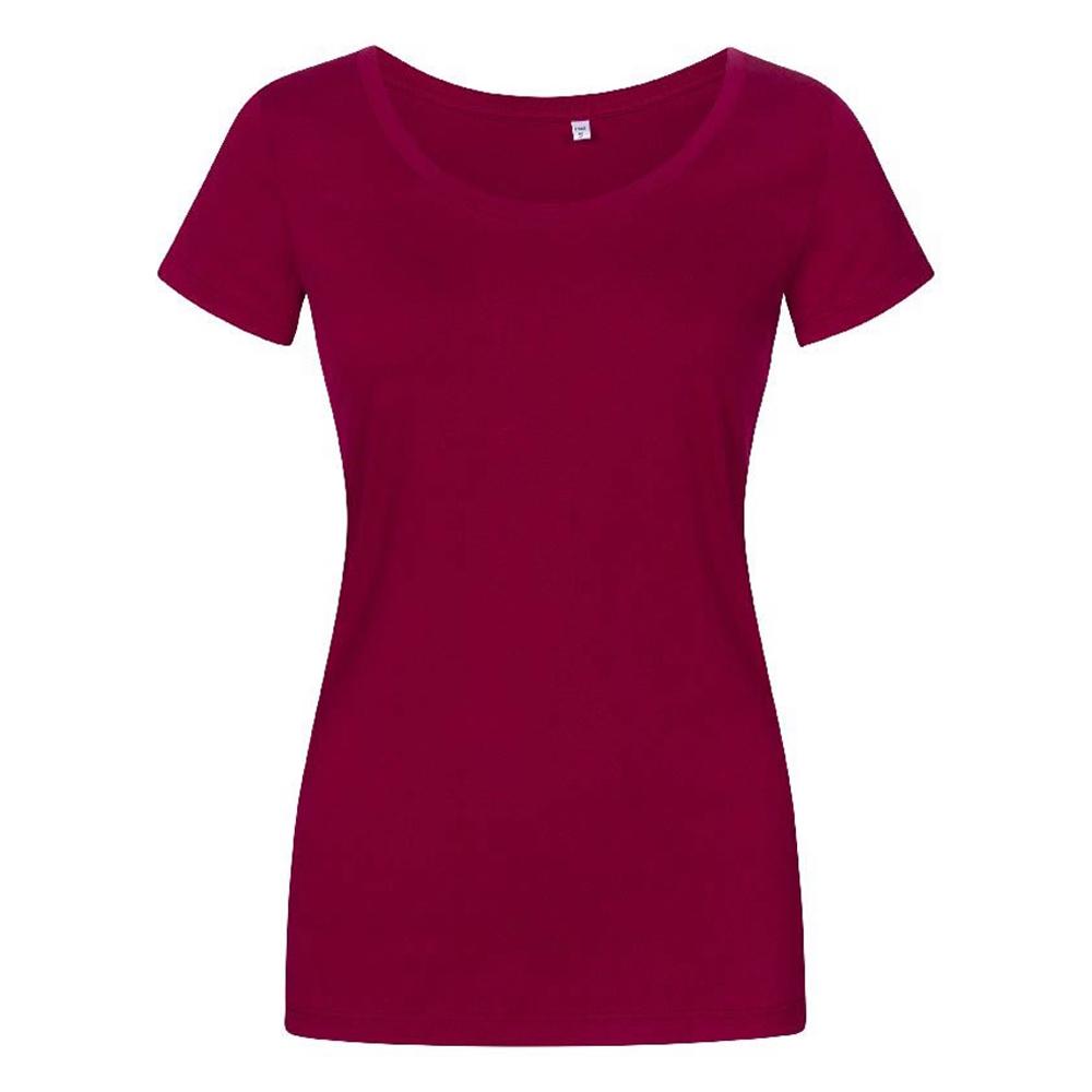 X.O By Promodoro Womens/Ladies Deep Scoop T-Shirt