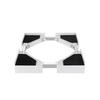 Movable Stackable Washer & Dryer Anti-Slip Rack, Dishwasher Connecting Shelf