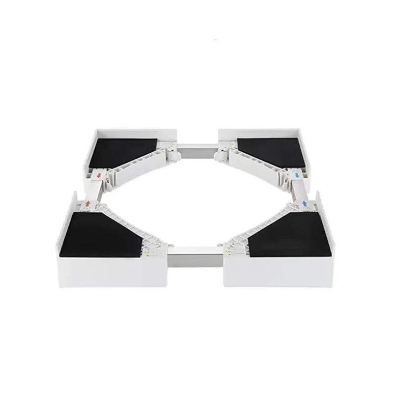 Movable Stackable Washer & Dryer Anti-Slip Rack, Dishwasher Connecting Shelf