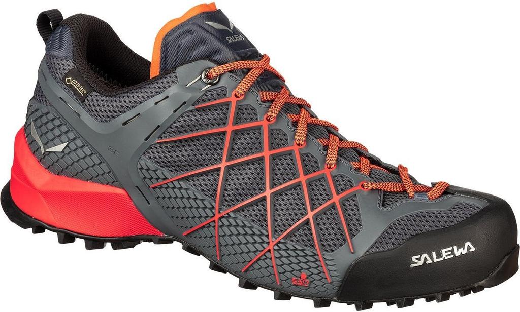 Hiking Shoes Salewa MS Wildfire GTX (63487) Ombre Blue/fluo Orange