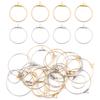 10-20Pcs Stainless Steel Big Circle Ear Wire Earrings 20/25/30/35/40mm Hoop Earring Hooks Connector DIY Earrings Jewelry Making