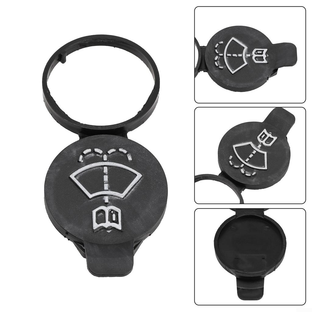 Windshield Wiper Washer Fluid Reservoir Bottle-Cap Cover For Chevrolet For Buick