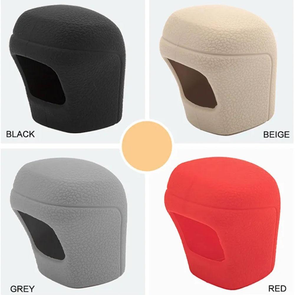 Copri pomello cambio automatico in silicone per auto, antiscivolo, universale, manopola cambio per Toyota per Camry Corolla