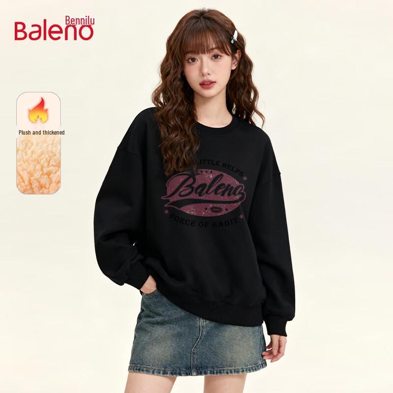 

Baleno Women s Fleece Lined Pullover Sweatshirt 2XL