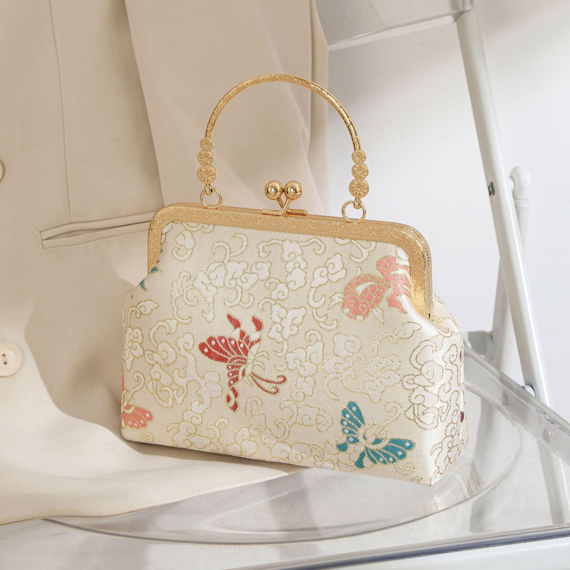 Women s Bag New Crossbody Bag Butterfly Pattern High-end Feeling New Chinese Style Bag Evening Bag