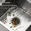 Stainless Steel Kitchen Sink Strainer Net for Vegetable Residue