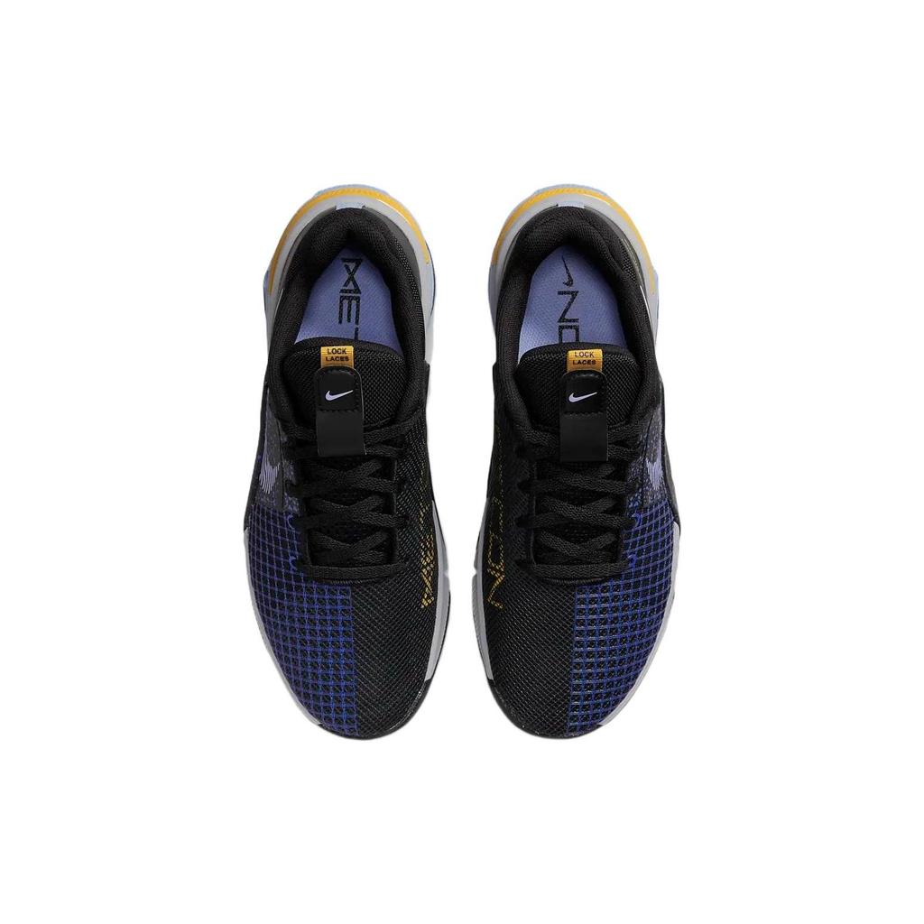 Nike Metcon 8 Svart Lys Tistel Dame Sneakers Mørk-Røyk-Grå Lapis DO9327-002