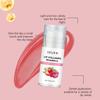Peach Milk Honey Lip Oil Relieves Dry Moisturizing Lip Gloss Fades Lip Lines Water Light Lips Big Brush Head Softening Lip Care