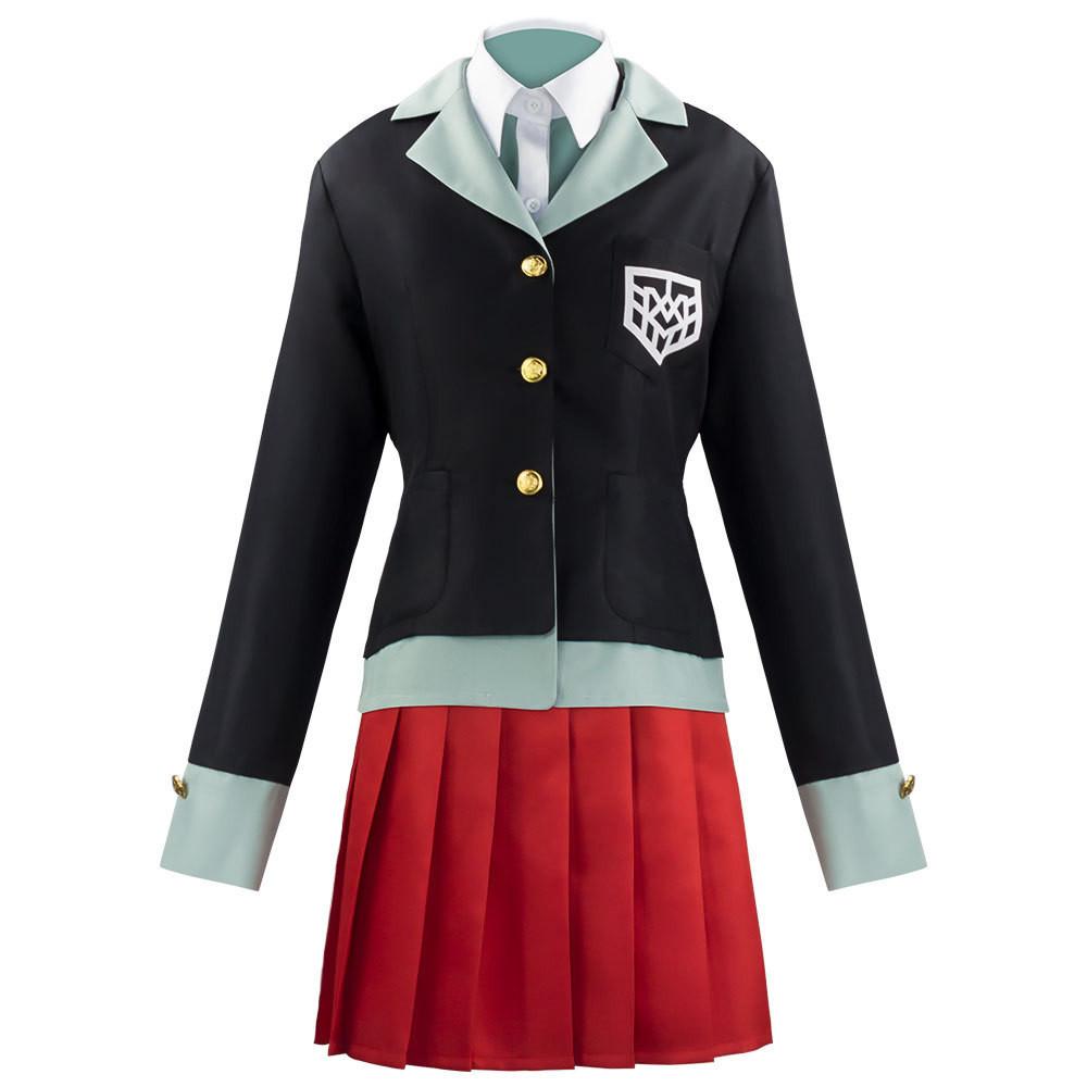 Danganronpa Yumeno Himiko Cosplay Set Fashion Simple College Girl Anime Party