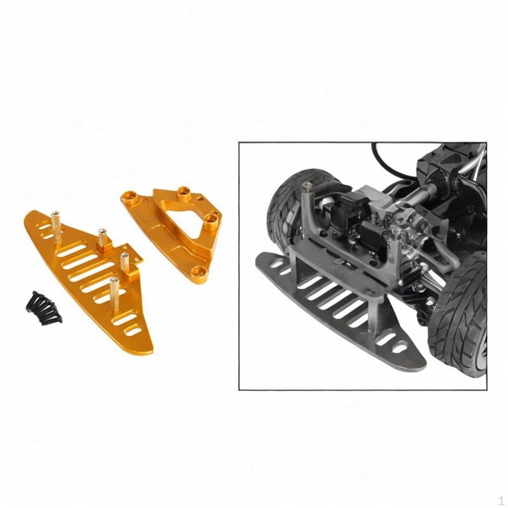 Front Car Shell Pillar Fixing Part 1/14 Body Column Parts for 14301 14302 Remote Control