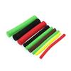 Wifreo 12PCS/2bags 8mm 5mm Carp Fishing Pop Up Foam Zig Rig Foam Sticks Hair Rig Floating Carp Fishing Bait Red Green Yellow