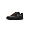 Nike Air Force 1 Slip Resistant Abrasion Resistant Low top Skateboard Shoes Unisex Black Brown CW2288-001(Team882-Louis)