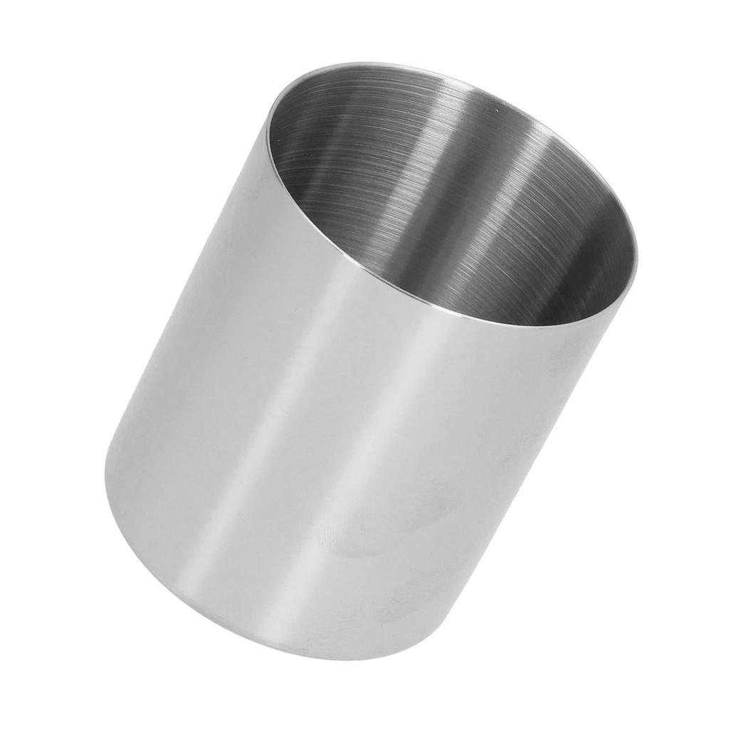 Desktop Pencil Cup Pen Container Office Stainless Steel Pencil Holder Stationery Organizer Home