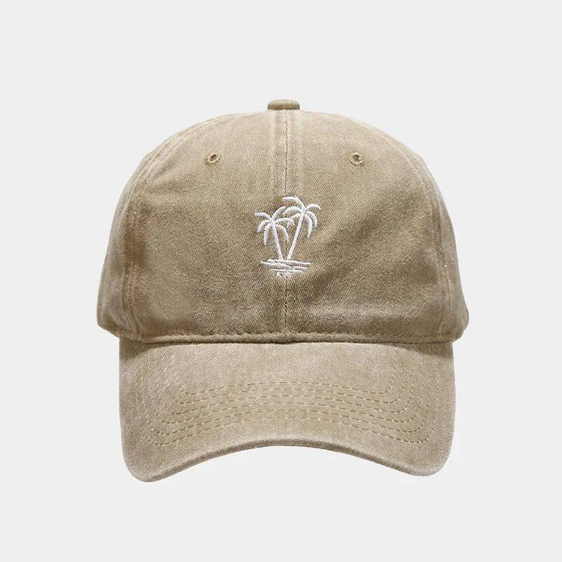

1pc Retro Washed Embroidered Baseball Caps for Men Women ,outdoor Leisure Adjustable Multifunctional Dad Hats for Holiday,daliy Adjustable& 8Y хакі