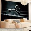 2D Plane 1 Piece of Boxing Gym Tapestry Suitable for Decorating Home Gyms and for Boxing Purposes.