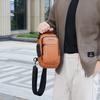 Pánská voděodolná náprsní taška s kombinačním zámkem, multifunkční taška přes rameno s velkou kapacitou, sportovní crossbody taška