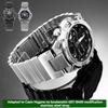Для серії Casio G-SHOCK Чорний Воїн GST-B400 модифікований сталевий ремінець ремінець для годинника з нержавіючої сталі чоловічі модні аксесуари