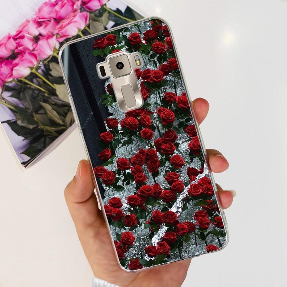 For Asus Zenfone 3 ZE520KL ZA520KL Cute Panda Cartoon Phone Case For Asus Z017D Z017DA Z017DB Z017DC 5.2" Soft Silicone TPU Case