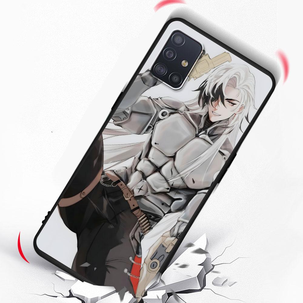 Galaxy Ranger Boothill Star Rail Case for Samsung Galaxy A51 A53 A54 A31 A52 A12 A13 A21s A22 A32 A11 A22 A33 TPU Phone Cover