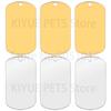 Wholesale 20PCS Pet Supplies Personalized Dog ID Tag Stainless Steel Custom Engraved Cat Pendant Accessories 7