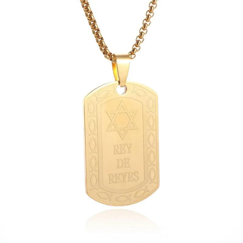 Flower of Life Chakra Spirituality Stainless Steel Necklace Archangel Sacred Geometry Metatron Necklace Pendant Solomon Jewelry