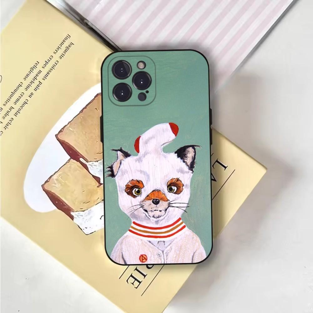 

F-Fantastic Mr F-Fox Phone Case For iPhone 16,15,14,13,12,11,Pro,X,XS,Max,XR,Plus,Mini Soft Black Cover iPhone14