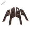 For Honda CRV CR-V 2012 - 2016 Car Door Armrest Window Glass Lift Switch Button Panel Cover Trim ABS Matte Accessories Interior
