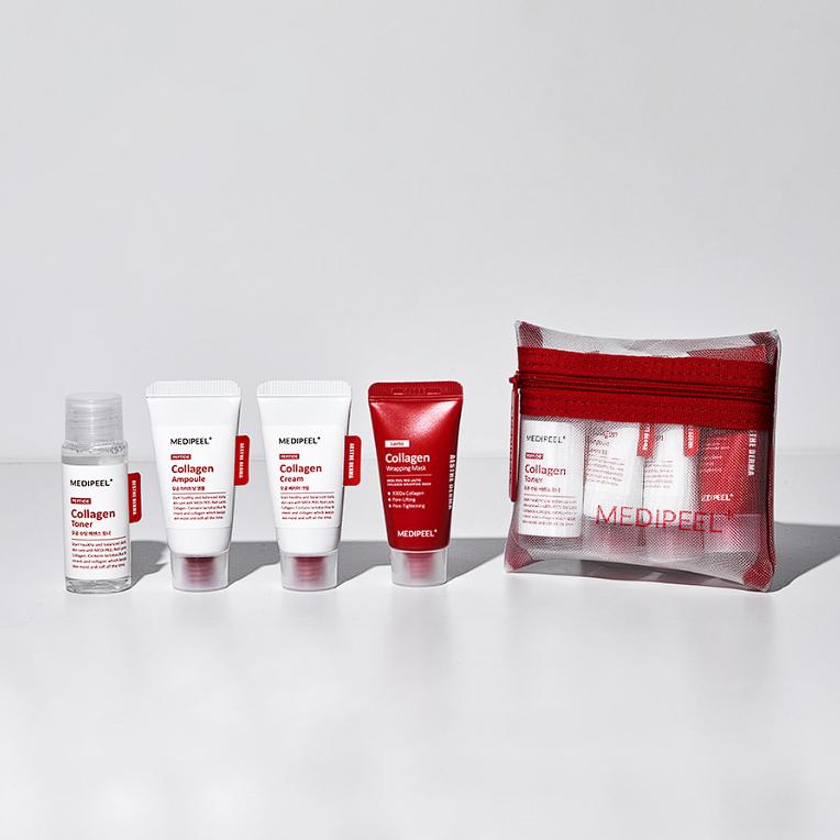 MEDI-PEEL Red Lacto Collagen Skin Care Trial Kit 1 SET