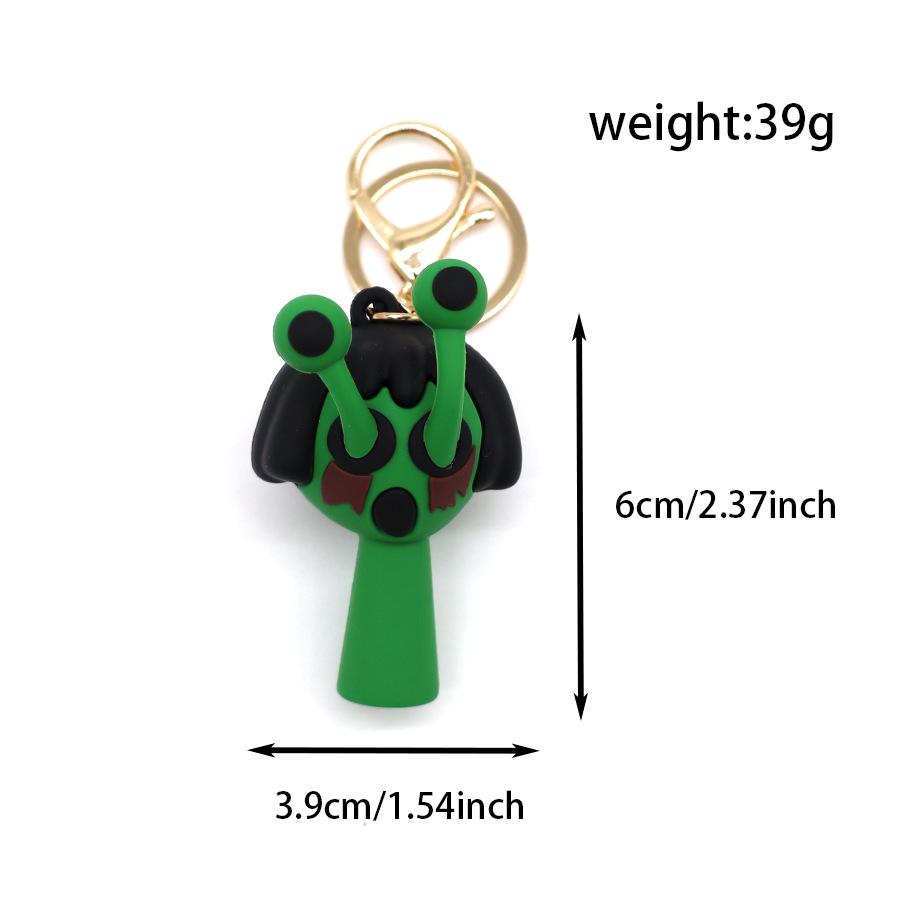 Brelok Rhythm Box Sprunki Ręcznie robiony Wisiorek Lalka Model Peryferyjny do Gry Brelok Wisząca Biżuteria Rhythm Box Ręcznie robiony
